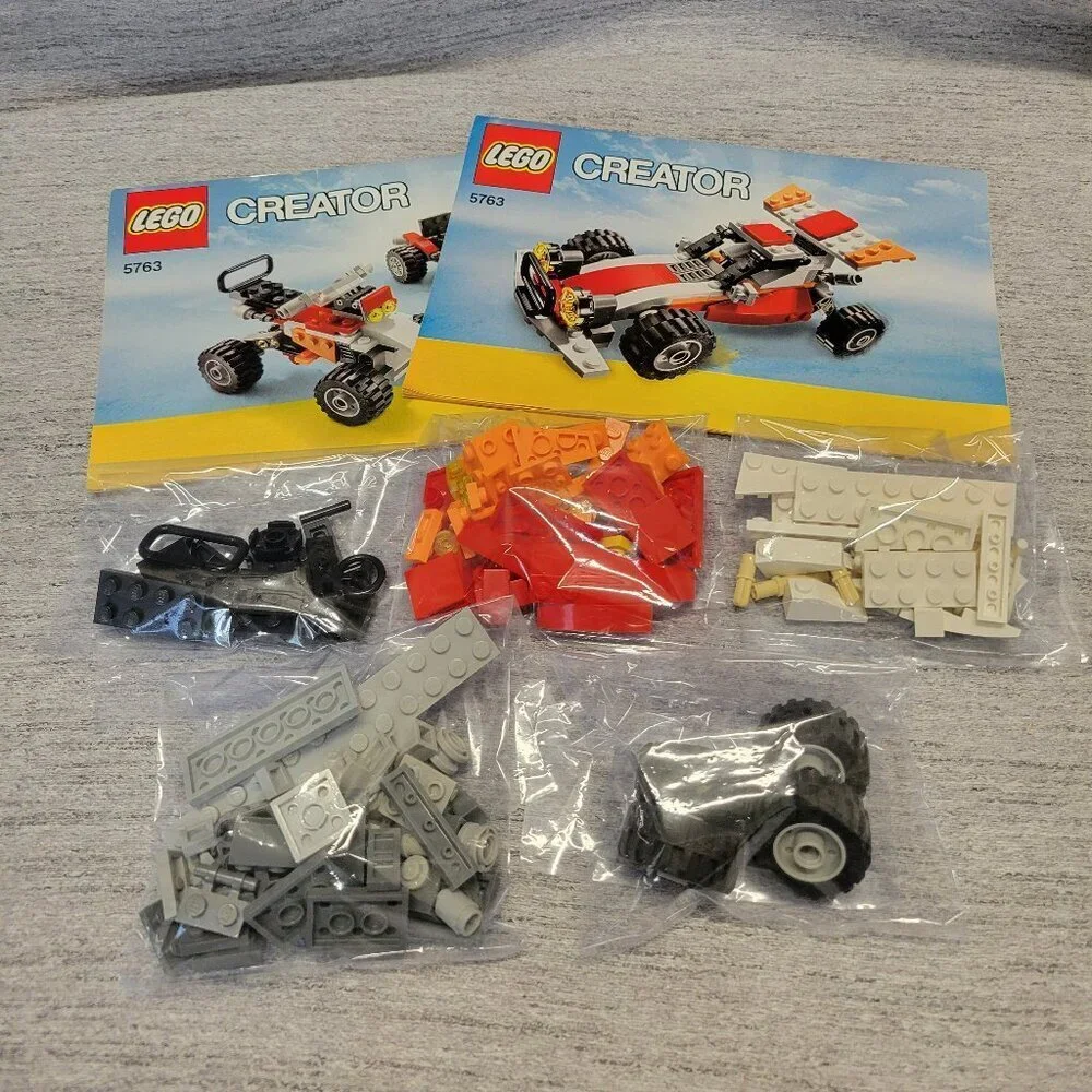 LEGO Creator 3 in 1 Dune Hopper 5763